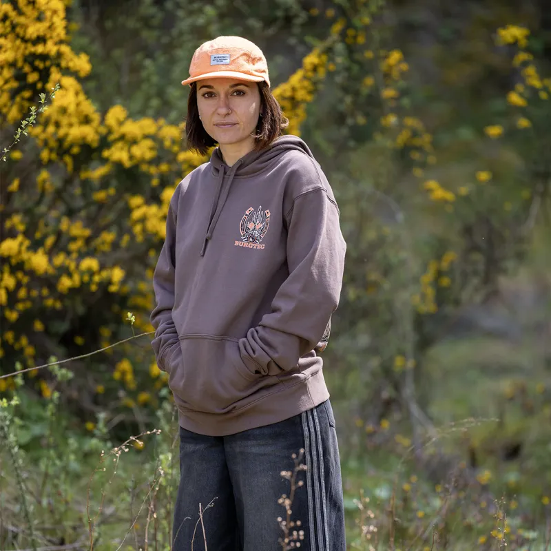 Burgtec Wild Ride Hoodie Walnut-10