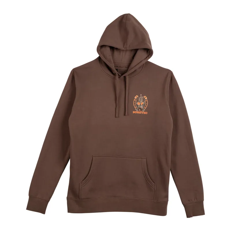 Burgtec Wild Ride Hoodie Walnut