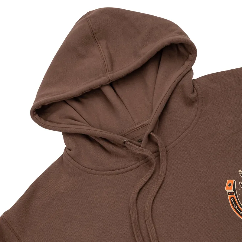 Burgtec Wild Ride Hoodie Walnut-4