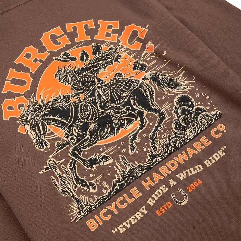 Burgtec Wild Ride Hoodie Walnut-3