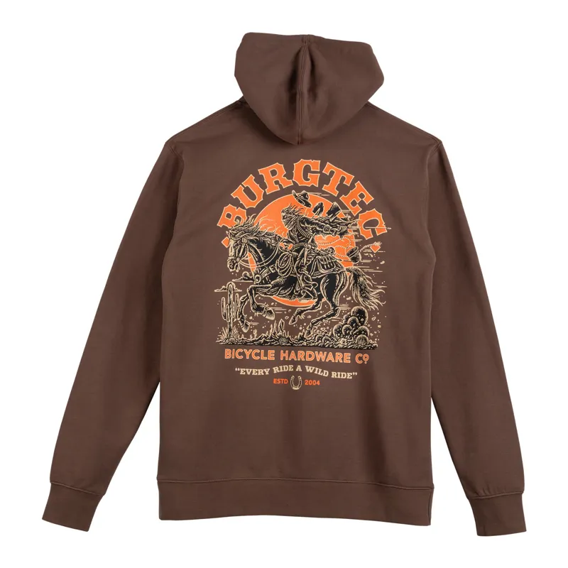 Burgtec Wild Ride Hoodie Walnut-1