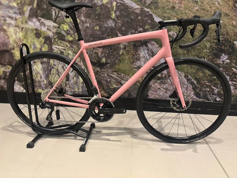 2nd Hand Specialized Aethos Comp 56cm Road Bike 2025 Pink