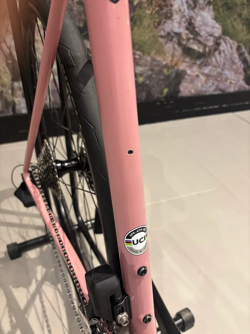 2nd Hand Specialized Aethos Comp 56cm Road Bike 2025 Pink-4