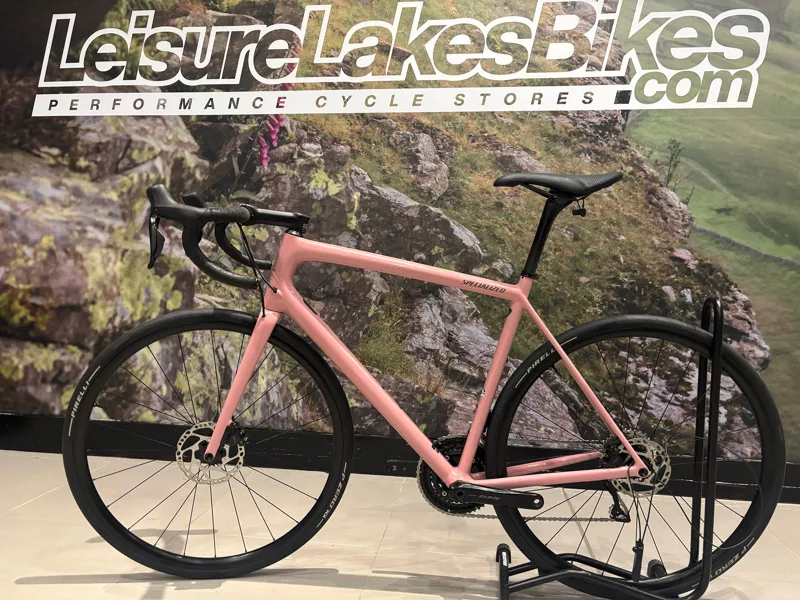 2nd Hand Specialized Aethos Comp 56cm Road Bike 2025 Pink-1