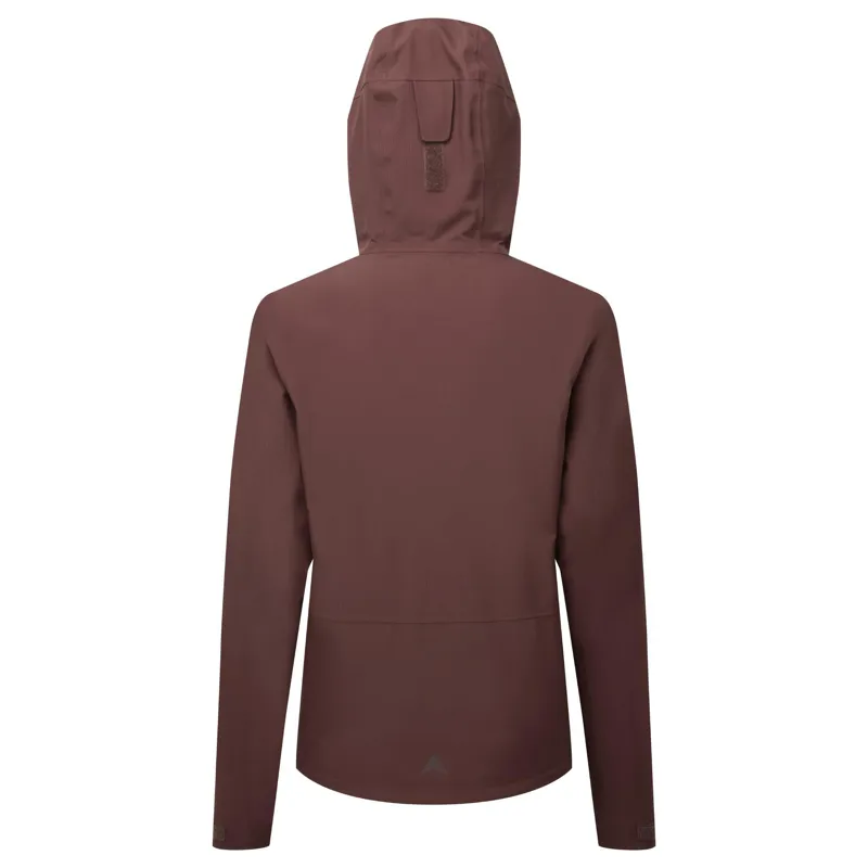 Altura Esker Waterproof Jacket Women Burgundy-1