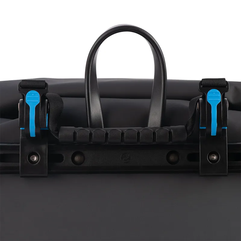 Oxford Aqua V 32 Double Pannier Bag Black-2