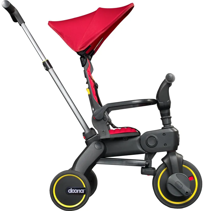 Doona Liki S1 Folding Trike Red-2