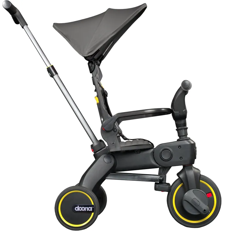 Doona Liki S1 Folding Trike Urban Grey-2