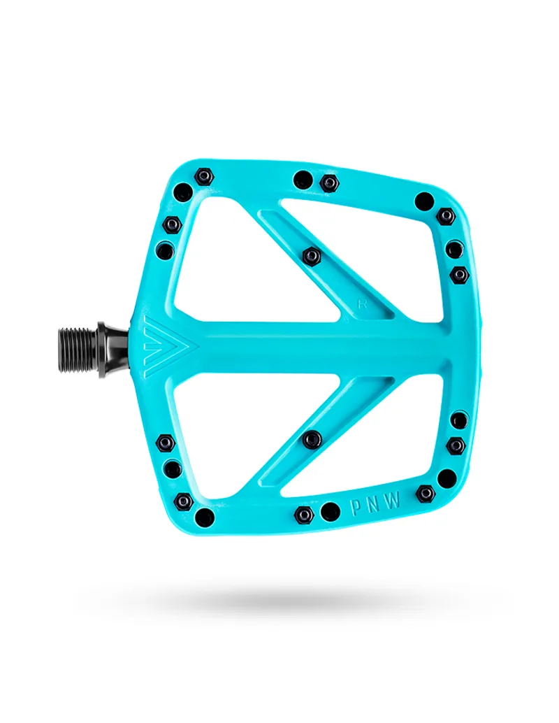 PNW Range MTB Composite Flat Pedal Seafoam Teal