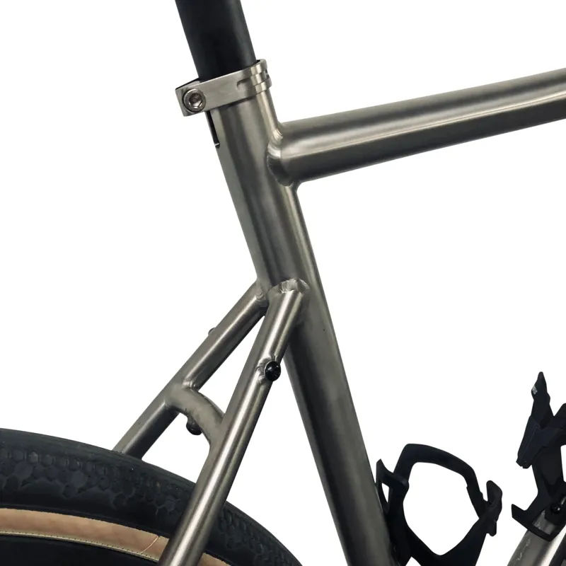 Moda Strega GRX Titanium Gravel Bike 2022 Silver-4