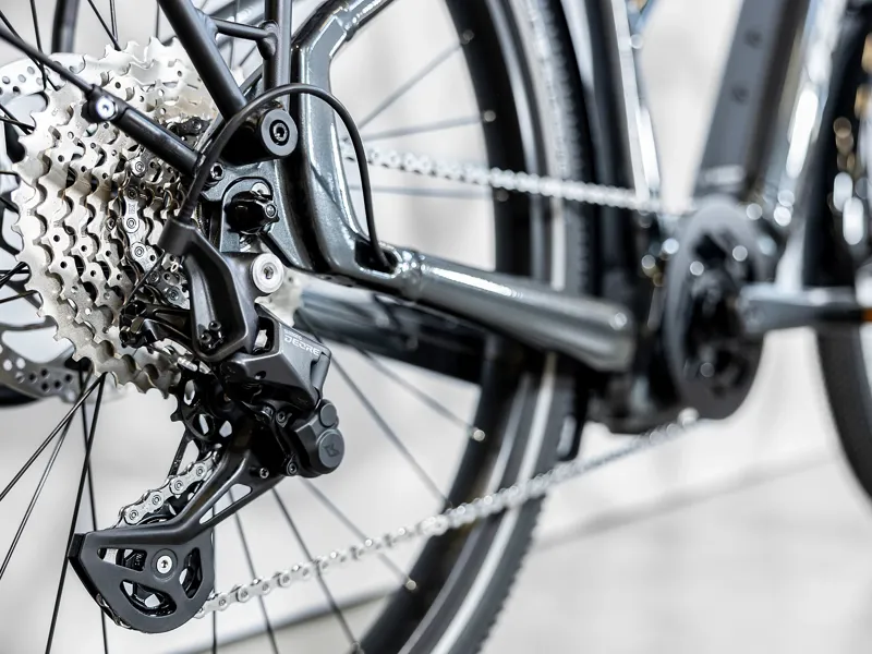 Trek Allant+ 7 Stagger Electric Bike 2023 Lithium Grey -5