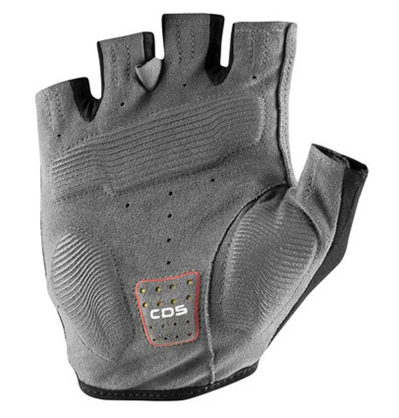 Castelli Entrata V Road Gloves With Pad Savile Blue-2