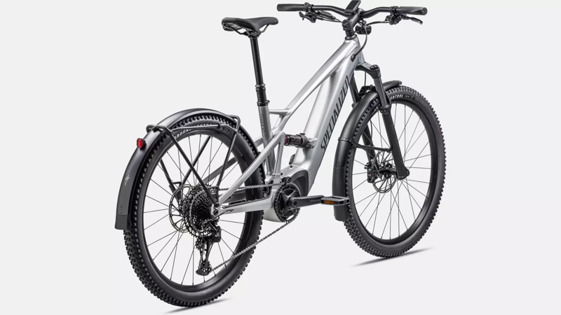 Specialized Tero X 4.0 Electric Bike 2024 Silver Dust/Smoke-2