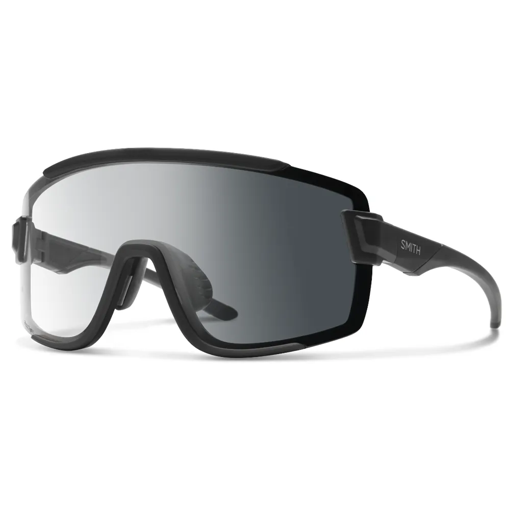 Smith Smith Wildcat Sunglasses Matte Black/Photochromic Clear to Grey