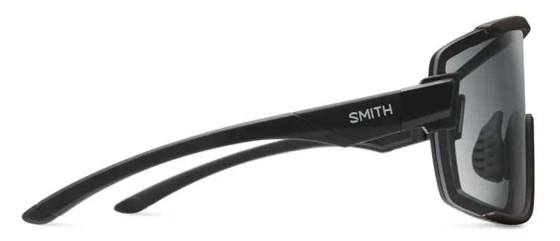 Smith Wildcat Sunglasses Matte Black/Photochromic Clear to Grey-2