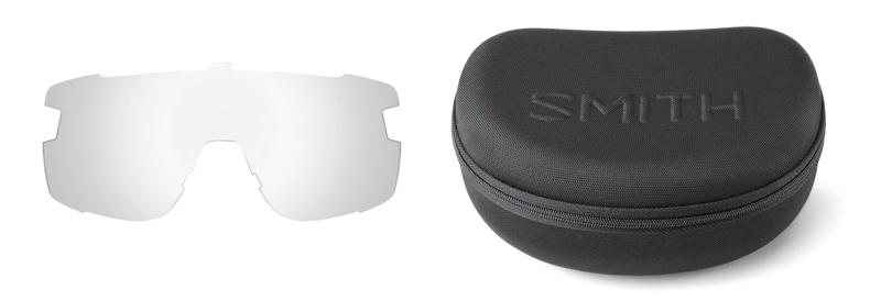 Smith Wildcat Sunglasses Matte Black/Photochromic Clear to Grey-3