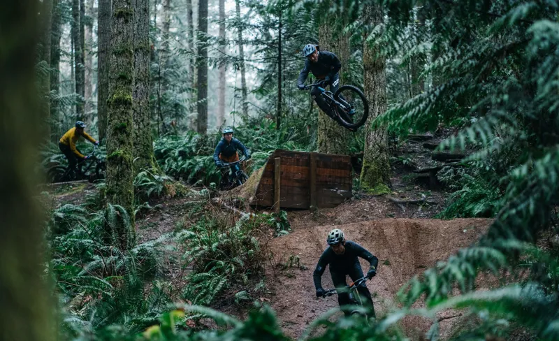 Transition Scout Alloy Mountain Bike Frame 2023 Black-2