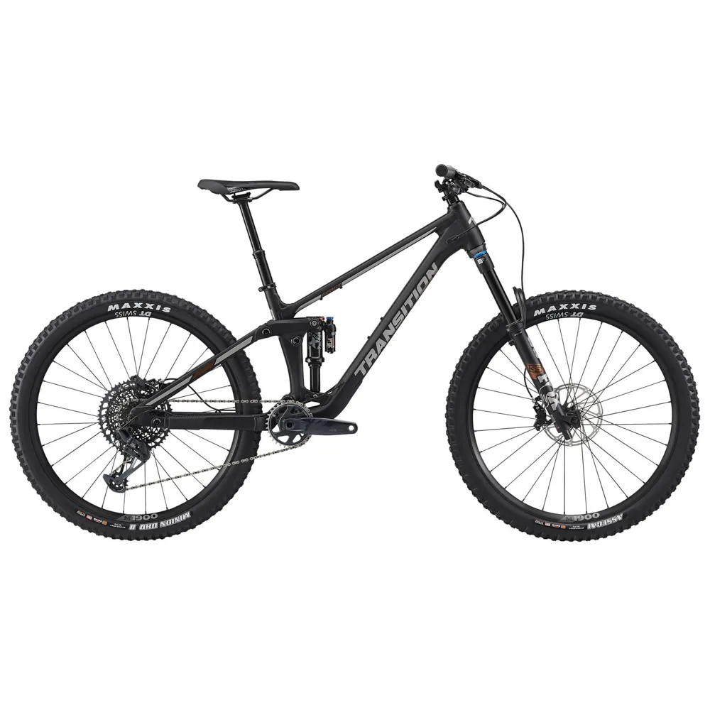 Image of Transition Scout Alloy GX TRP Mountain Bike 2023 Classy Black