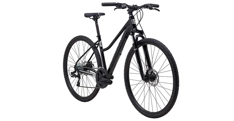 Marin San Anselmo DS1 Hybrid Bike 2023 BLACK/SILVER-1