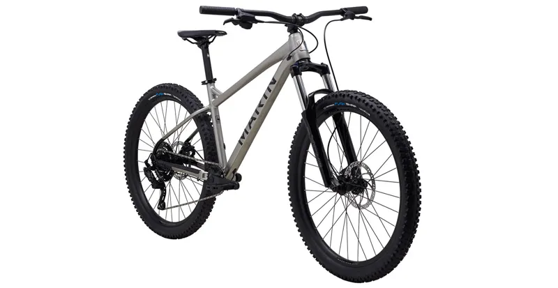 Marin San Quentin 1 Hardtail Mountain Bike 2022 Grey/Black-1