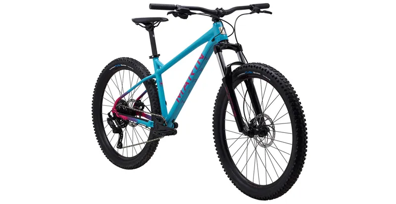 Marin San Quentin 1 Hardtail Mountain Bike 2022 Teal/Pink/Black-1