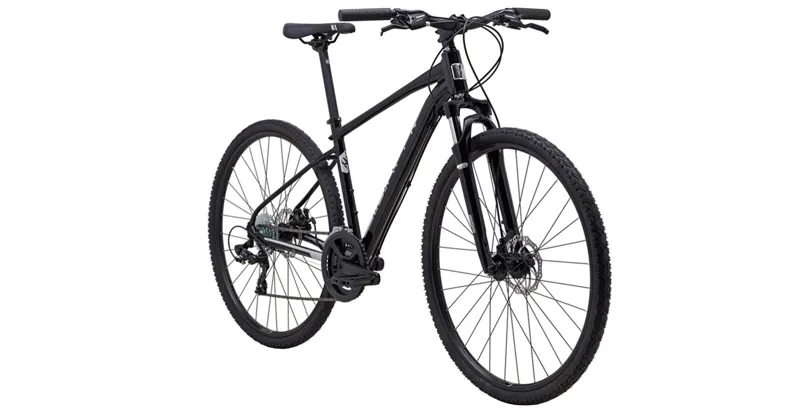 Marin San Rafael DS1 Hybrid Bike 2023 BLACK/SILVER-1