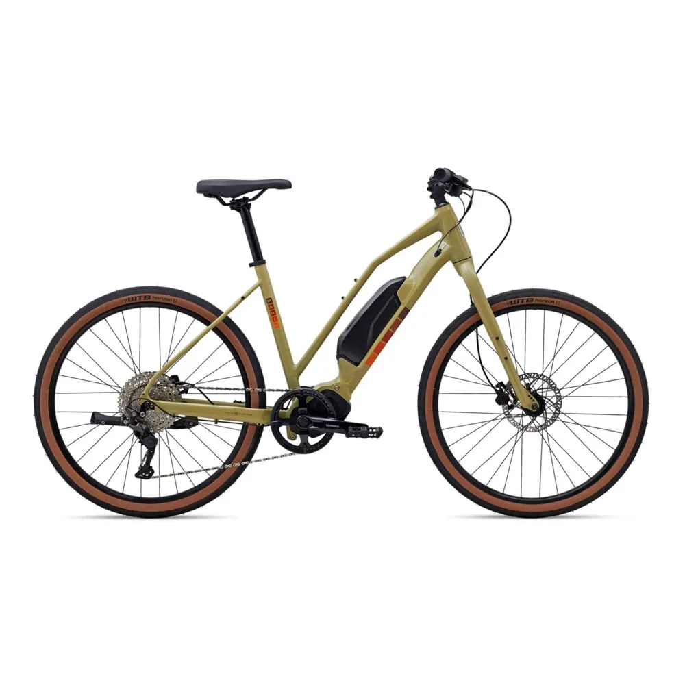 Marin Sausalito e1 ST electric bike, photo from Leisure Lakes Bikes
