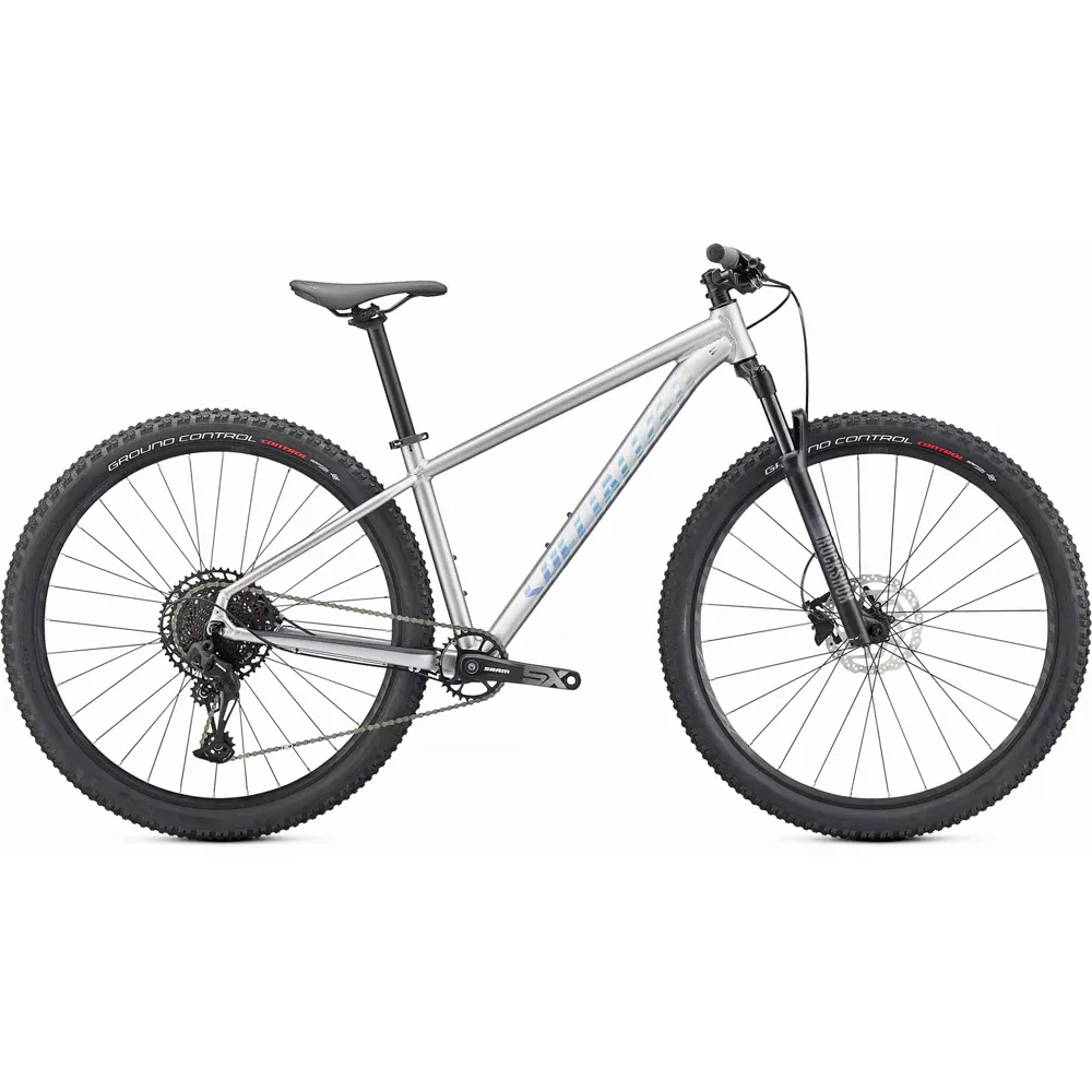 Specialized Specialized Rockhopper Expert  27.5 Mountain Bike 2022 Silver/Black