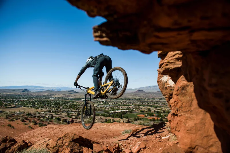 Specialized Turbo Kenevo SL Comp Electric Mountain Bike 2022 Blaze-7