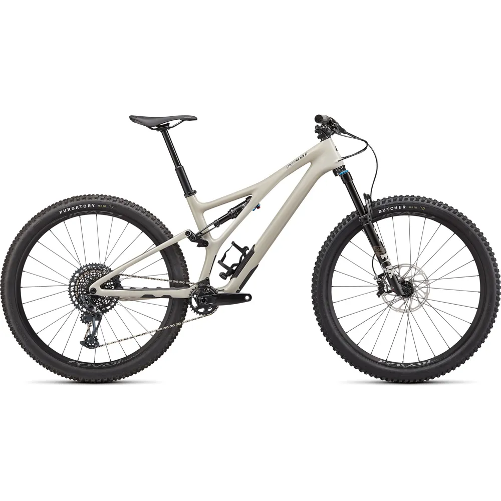 Specialized Specialized Stumpjumper Expert Mountain Bike 2022 White/Gunmetal