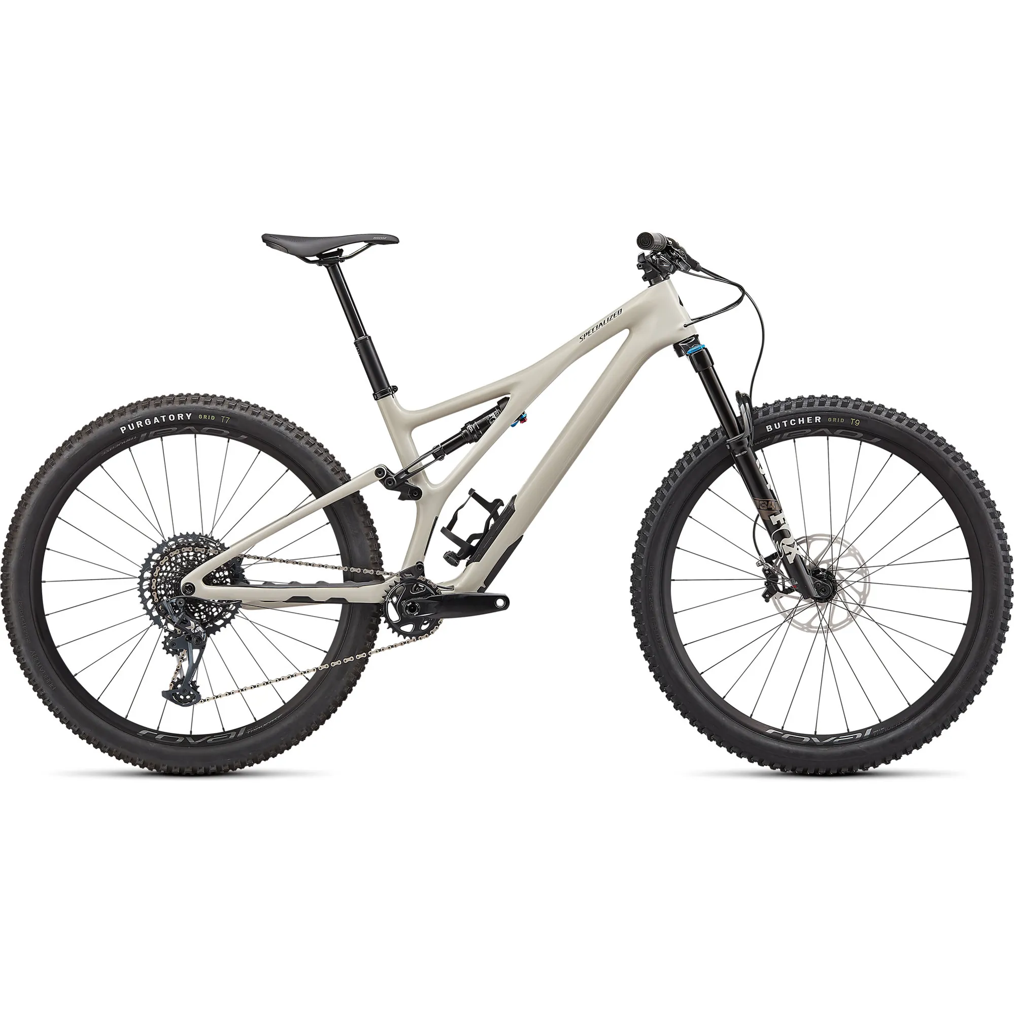 Specialized Stumpjumper Expert Mountain Bike 2022 White/Gunmetal