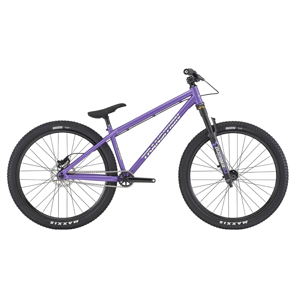 Transition Transition PBJ Dirt Jump Bike 2023 Purple/Chrome