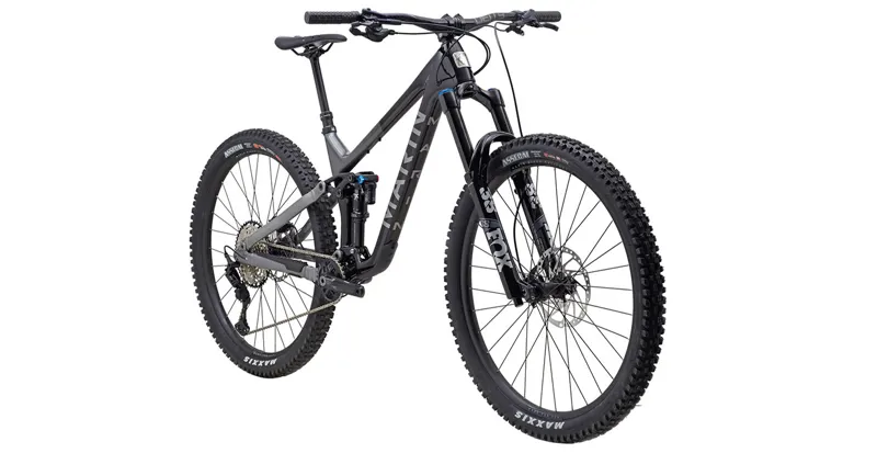Marin Alpine Trail Carbon 2 Mountain Bike 2025 Black/Silver-1
