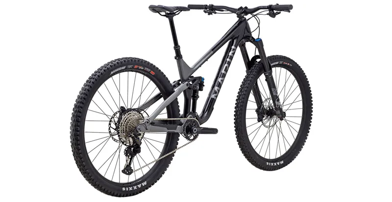 Marin Alpine Trail Carbon 2 Mountain Bike 2025 Black/Silver-2