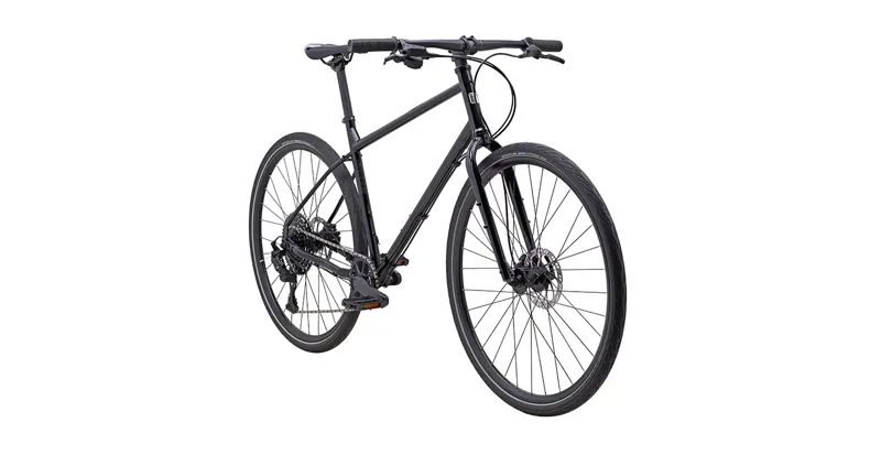Marin Muirwoods Hybrid Bike 2025 Black-1