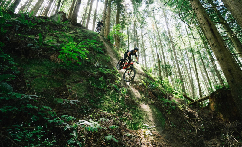 Transition Patrol GX Alloy Mountain Bike 2023 Moon Shadow-2