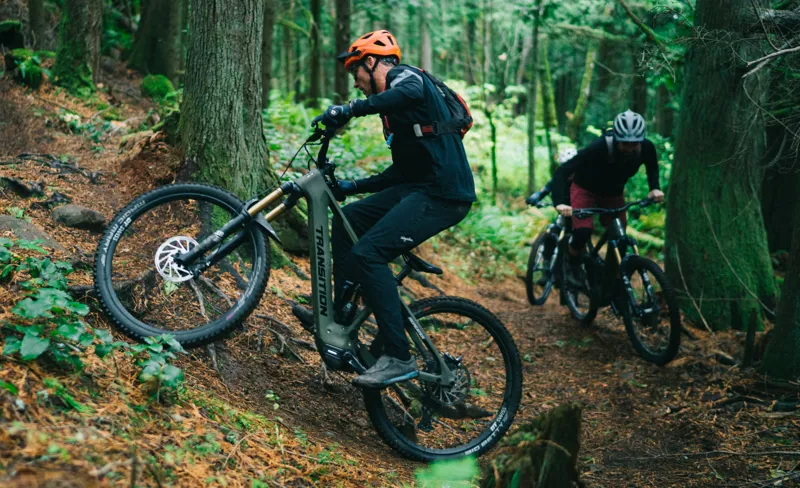 Transition Repeater Carbon NX Electric Mountain Bike 2023 Green-4