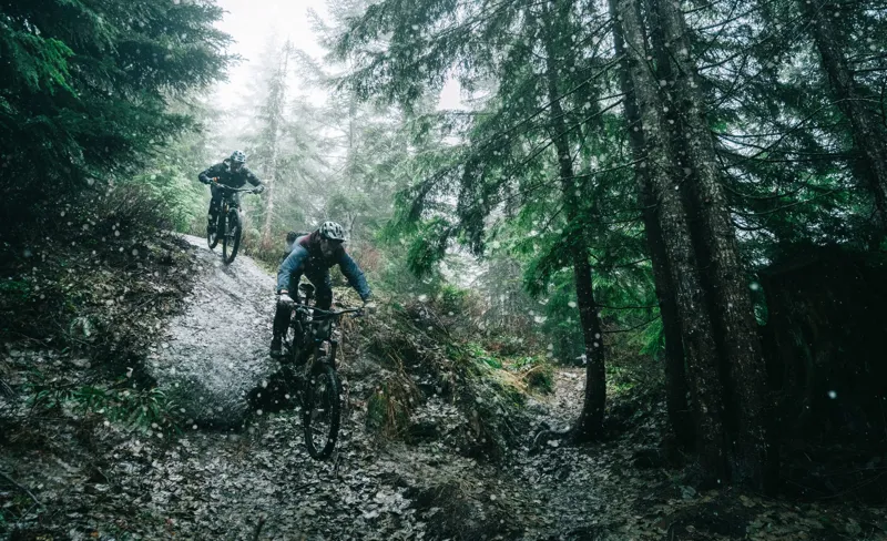 Transition Repeater Carbon AXS Electric Mountain Bike 2023 Green-2