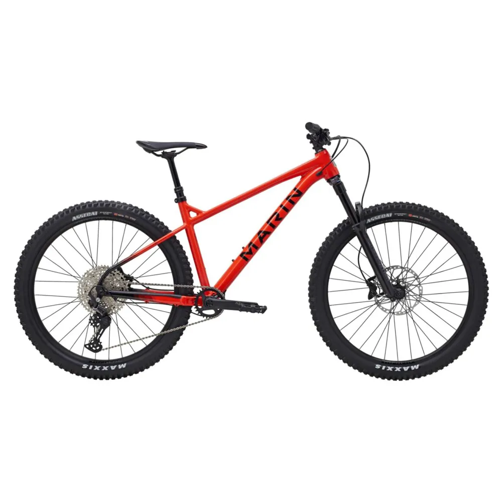 Image of Marin San Quentin 3 Hardtail Mountain Bike 2022 Bike Red/Black