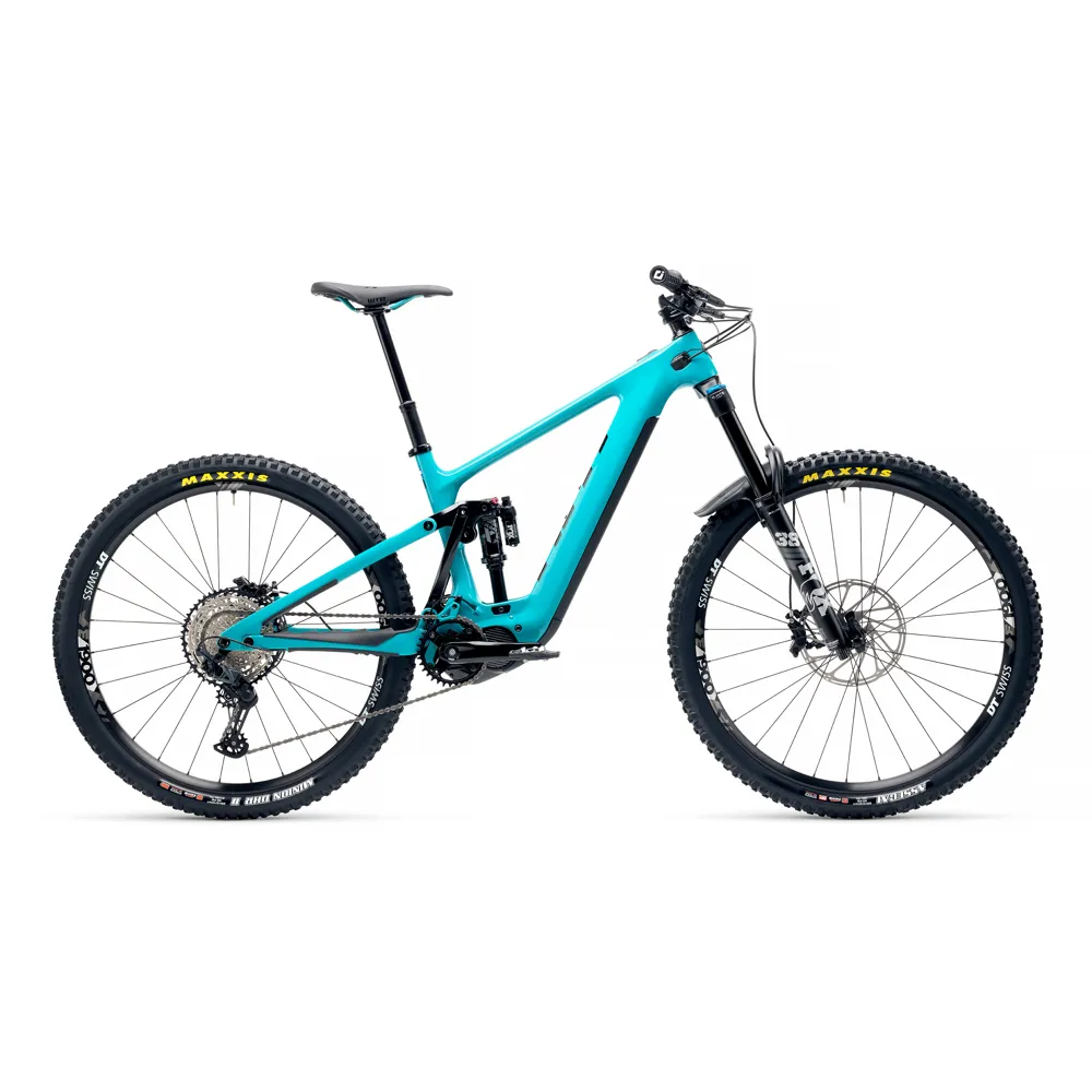 Yeti Cycles Yeti 160E C1 Electric Mountain Bike 2022 Turquoise