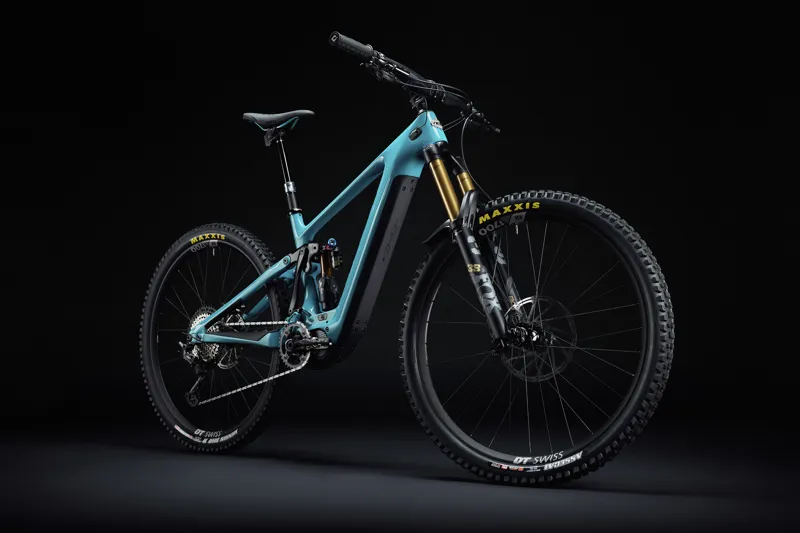 Yeti 160E T1 Electric Mountain Bike 2022 Turquoise-2