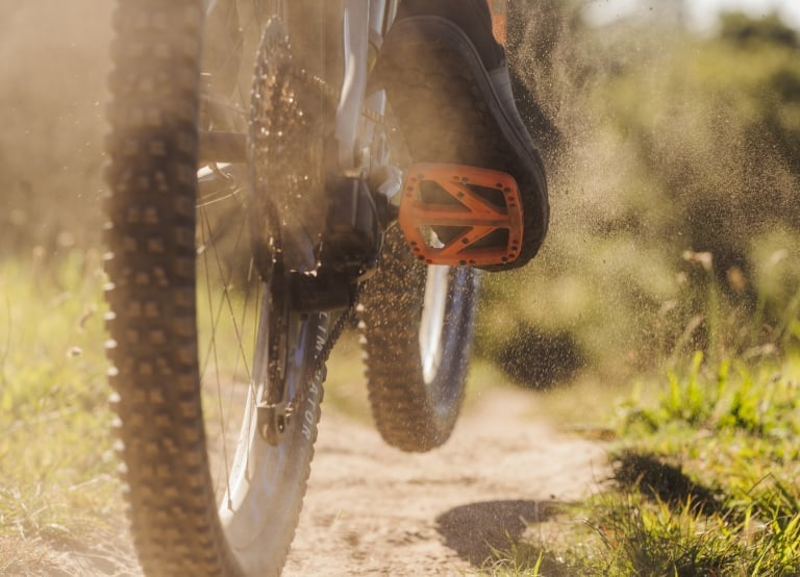 PNW Range MTB Composite Flat Pedal Seafoam Teal-5