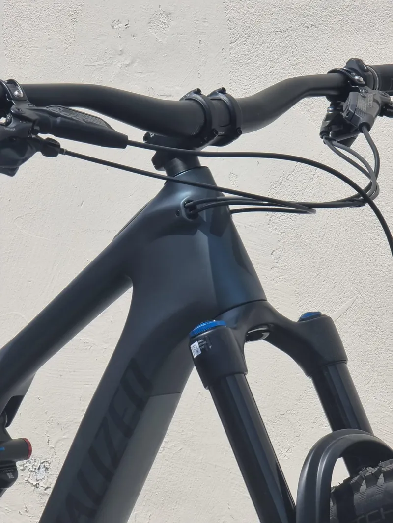 EX DISPLAY Specialized Levo SL Expert XL Electric Bike 2022 Carbon Cast Battleship/Black-1