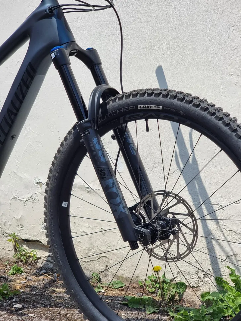 EX DISPLAY Specialized Levo SL Expert XL Electric Bike 2022 Carbon Cast Battleship/Black-2