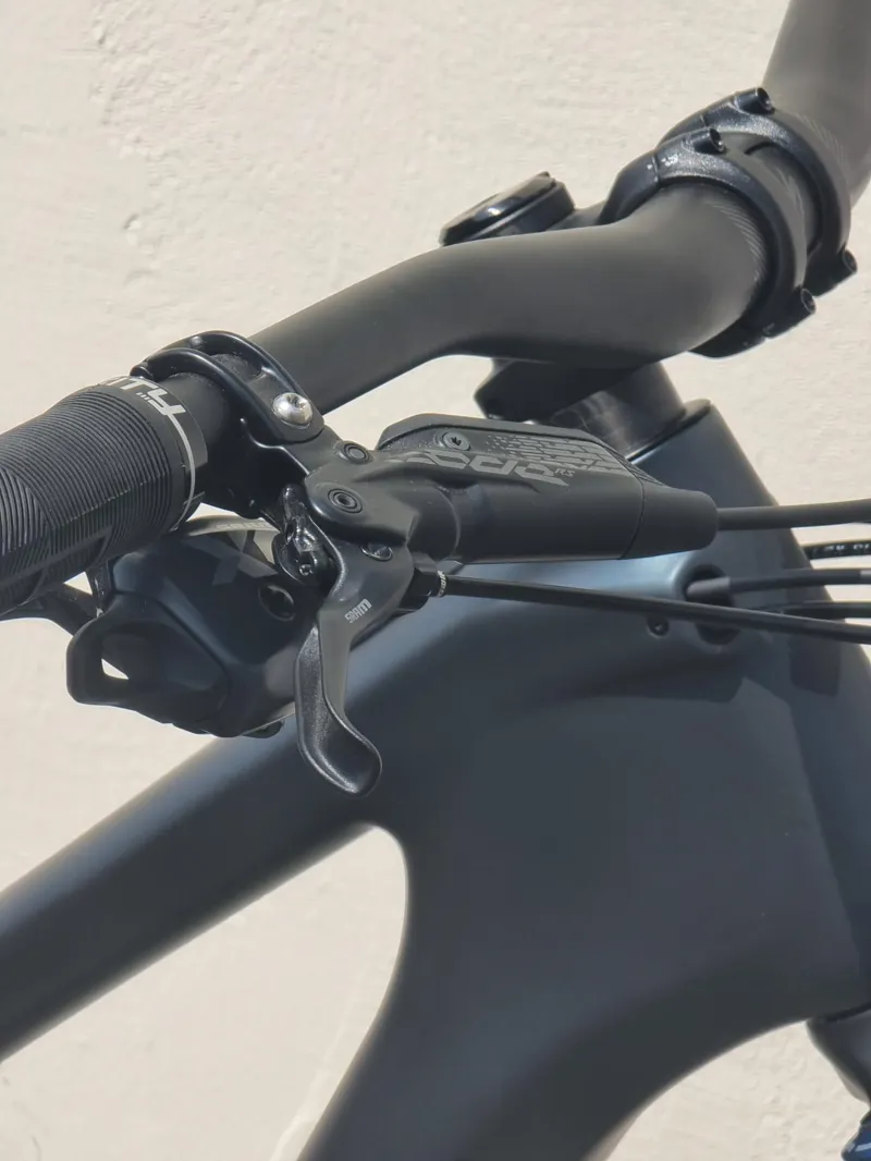 EX DISPLAY Specialized Levo SL Expert XL Electric Bike 2022 Carbon Cast Battleship/Black-4