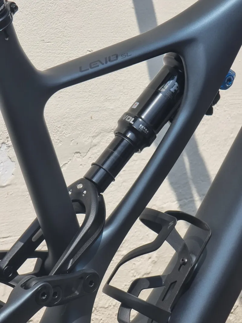 EX DISPLAY Specialized Levo SL Expert XL Electric Bike 2022 Carbon Cast Battleship/Black-5