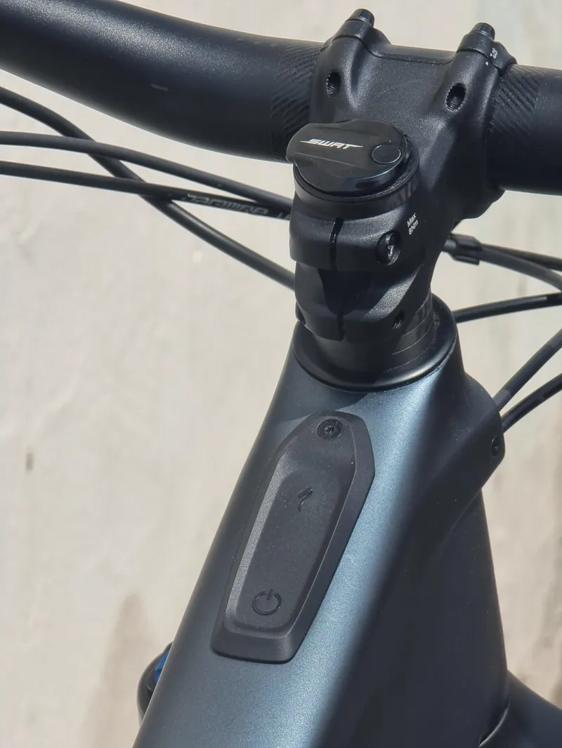 EX DISPLAY Specialized Levo SL Expert XL Electric Bike 2022 Carbon Cast Battleship/Black-7