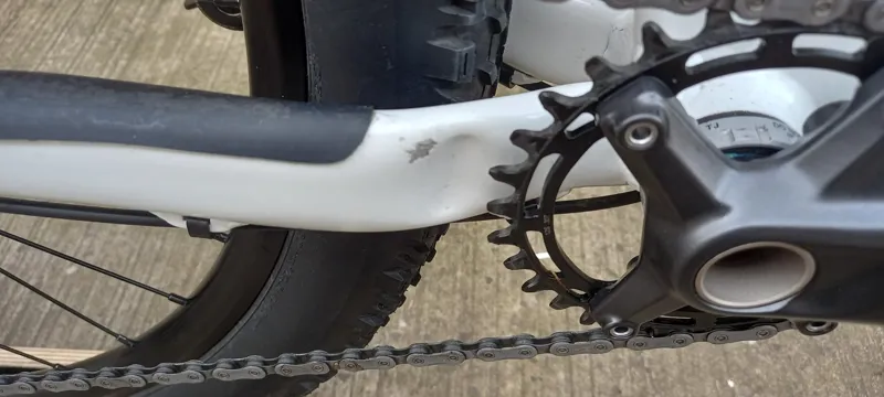 2nd Hand Trek X-Caliber 8 M/L Mountain Bike 2022 White-2