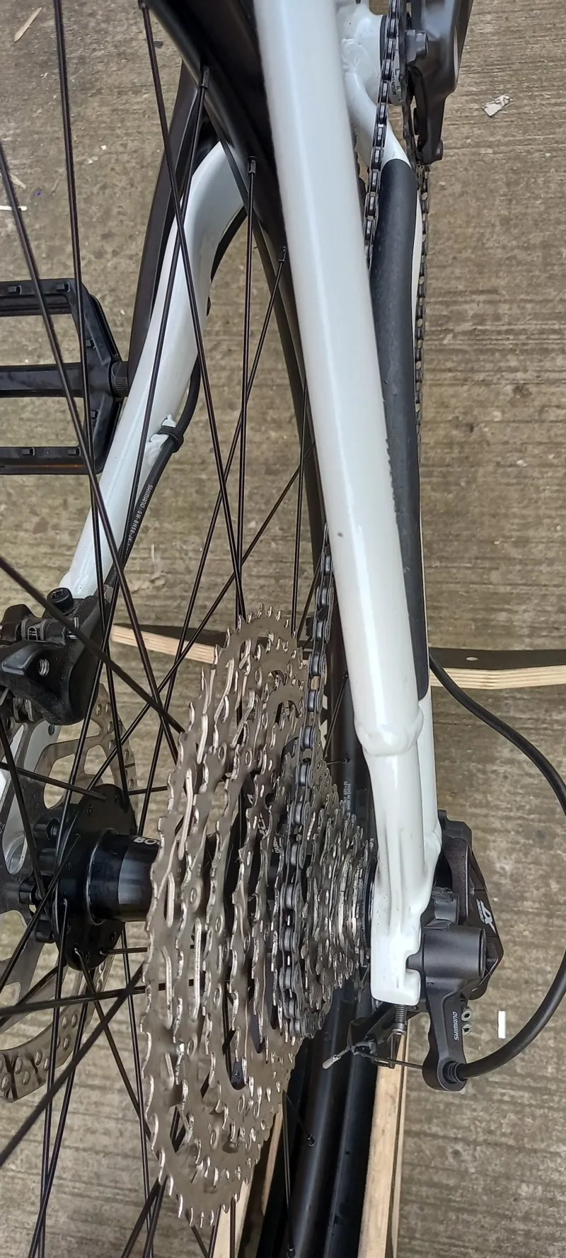 2nd Hand Trek X-Caliber 8 M/L Mountain Bike 2022 White-3