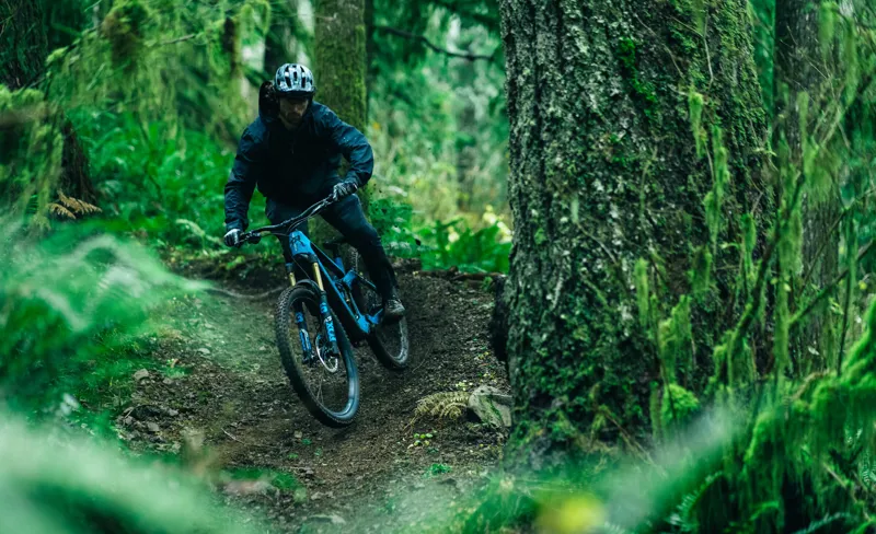 Transition Relay Carbon GX AXS Electric Bike 2023 Blue-2